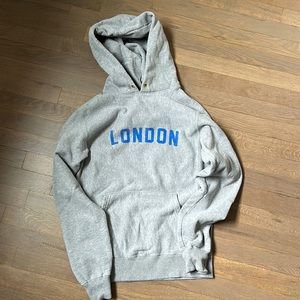 Tracksmith London Hoodie
